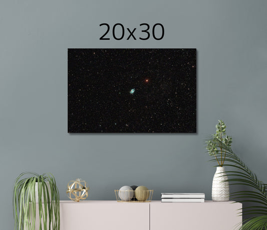 M76 – The Little Dumbbell Nebula