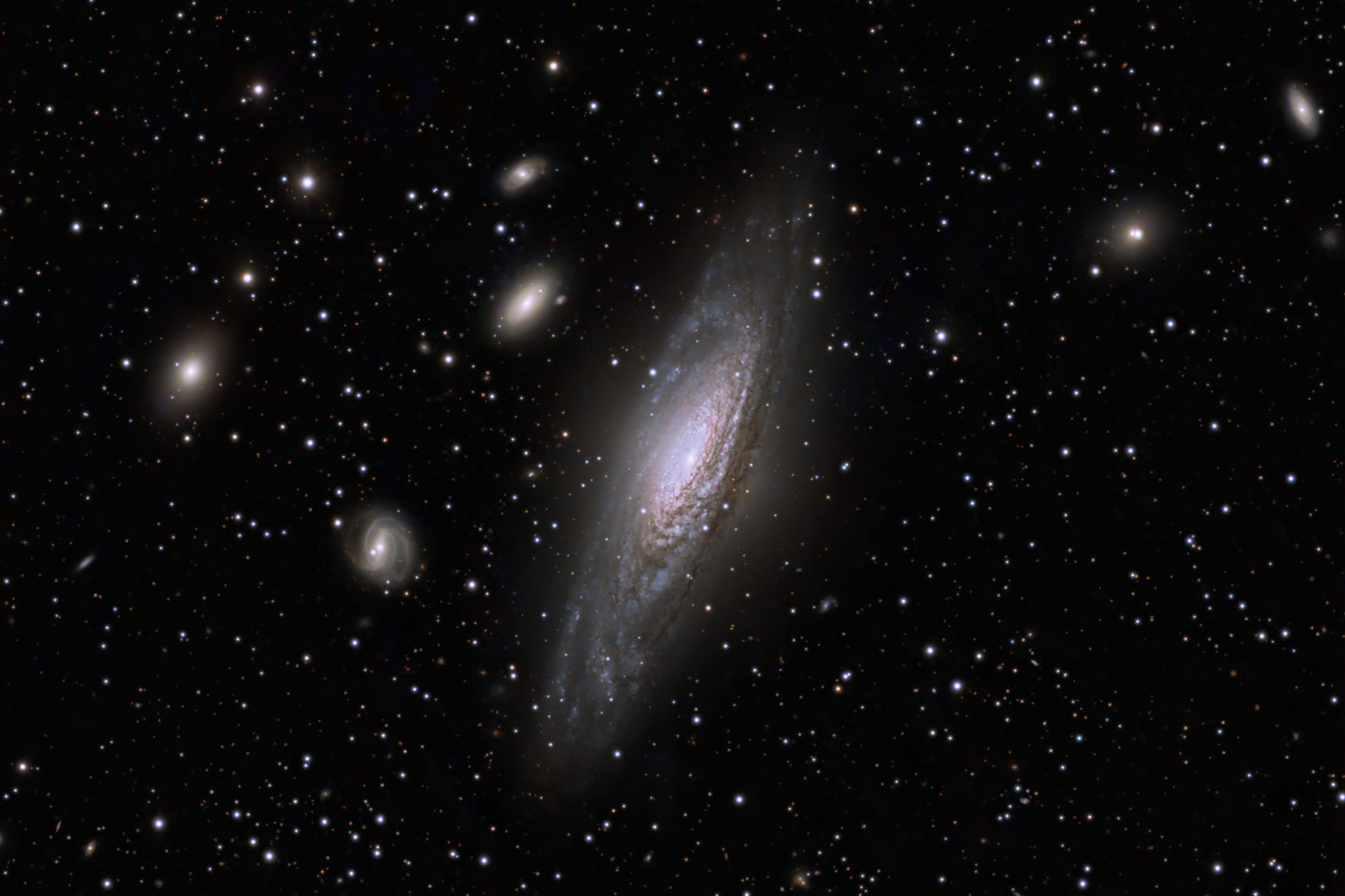 NGC 7331 – The Island Universe