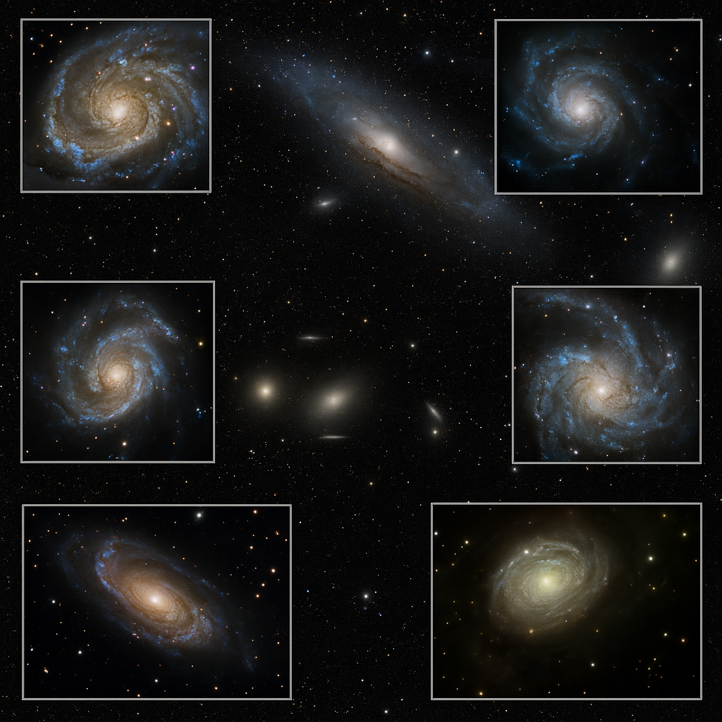 Galaxy Wall Art – Gem State Astro