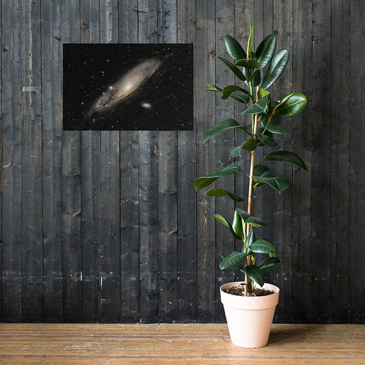 The Andromeda Galaxy - Poster