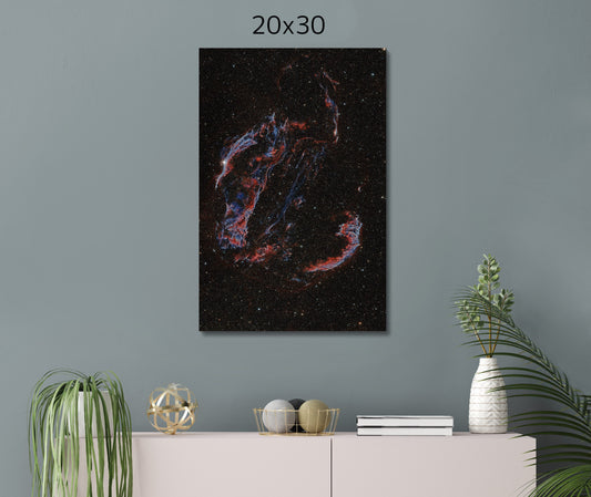 Eastern & Western Veil Nebula