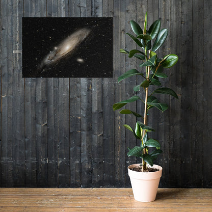 The Andromeda Galaxy - Poster