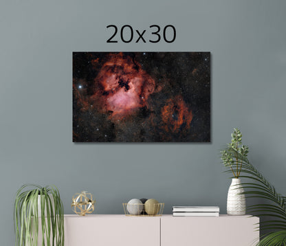 The North America Nebula
