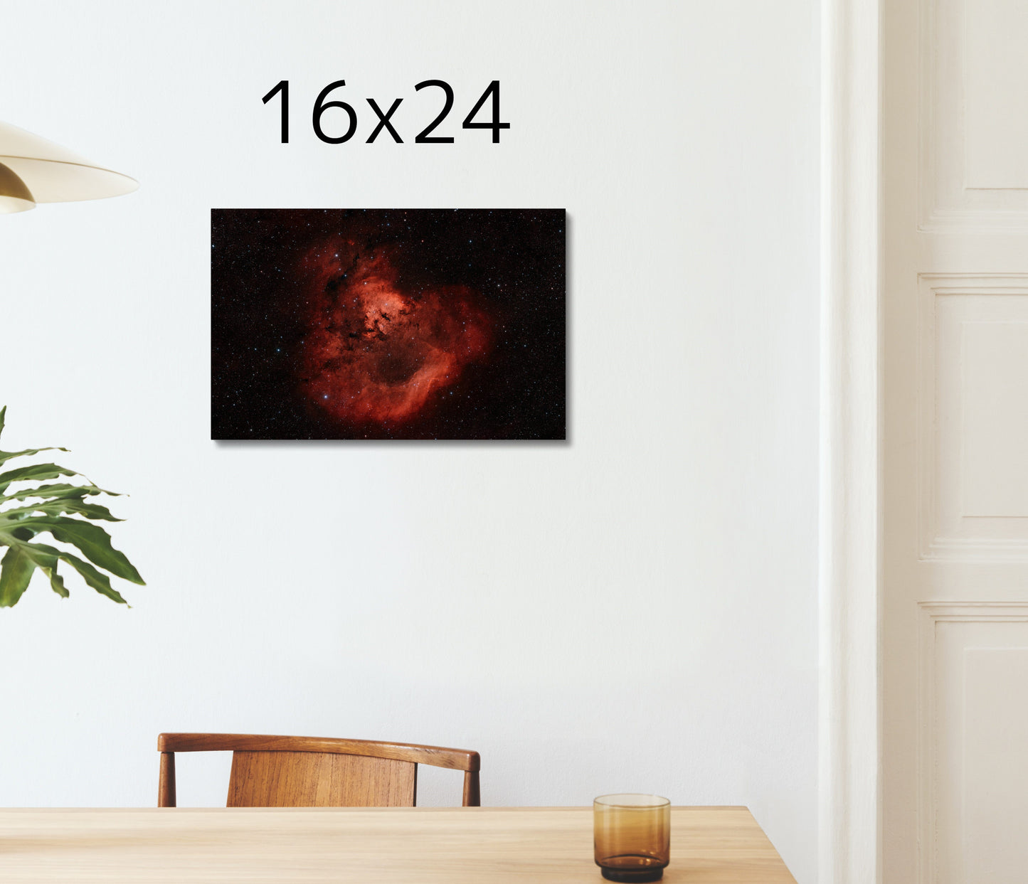 NGC 7822 – The Evil Eye Nebula
