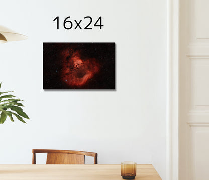 NGC 7822 – The Evil Eye Nebula