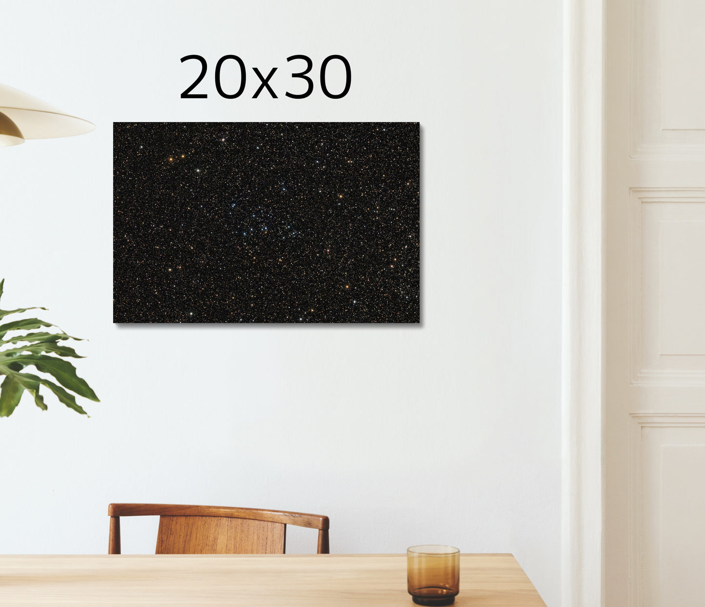 The Cassiopeia Star Cluster