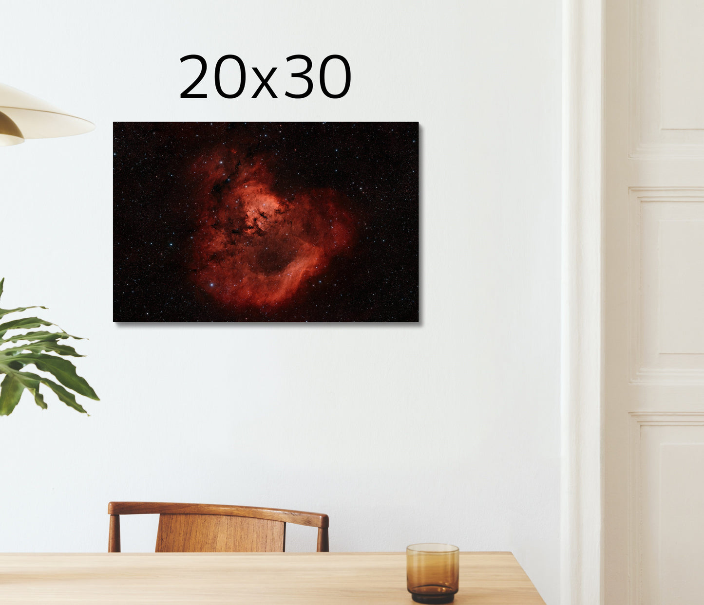 NGC 7822 – The Evil Eye Nebula