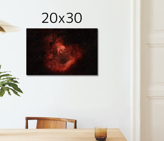 NGC 7822 – The Evil Eye Nebula