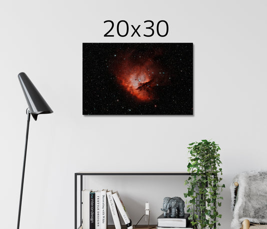 NGC 281 – The Pacman Nebula