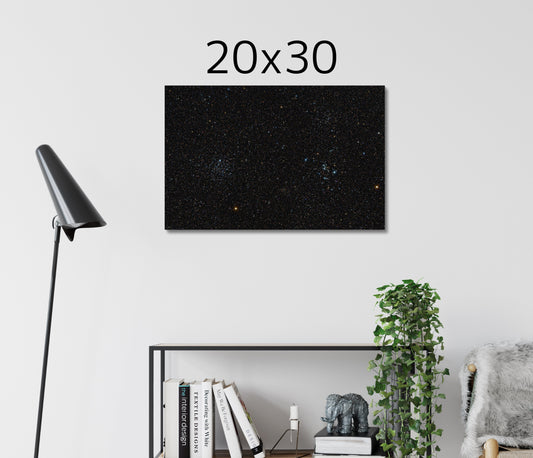 M46 – Open Star Cluster with Planetary Nebula