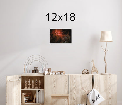 Sharpless 132 – The Lion Nebula