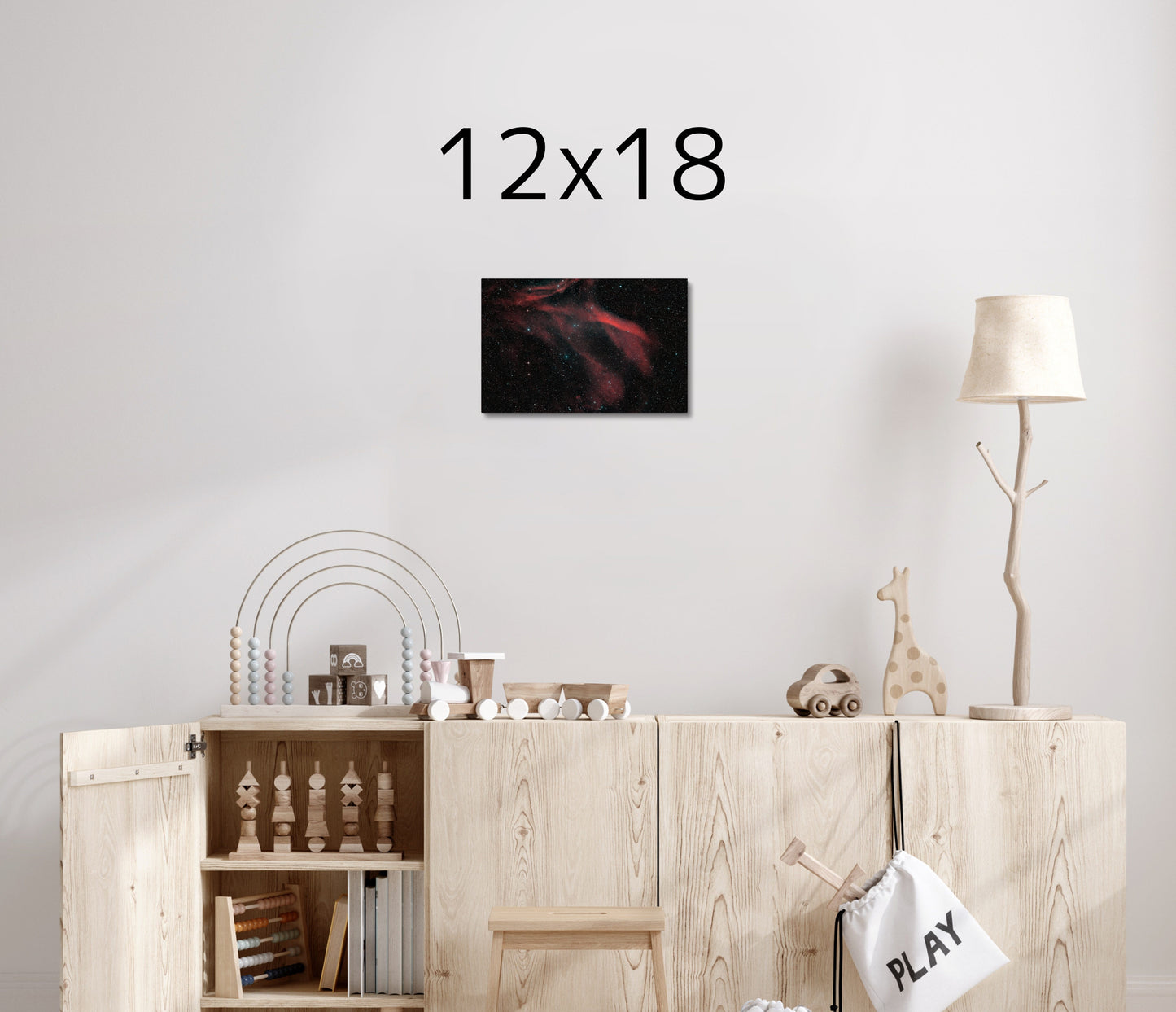 The Great Lacerta Nebula - Print