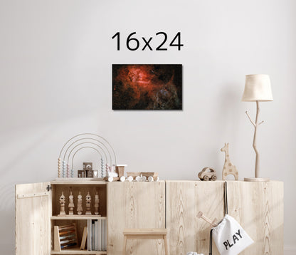 Sharpless 132 – The Lion Nebula