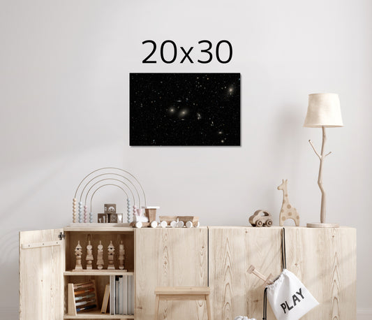 Markarian’s Chain – Virgo Galaxy Cluster