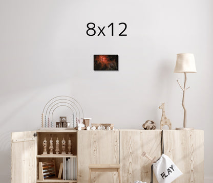 Sharpless 132 – The Lion Nebula