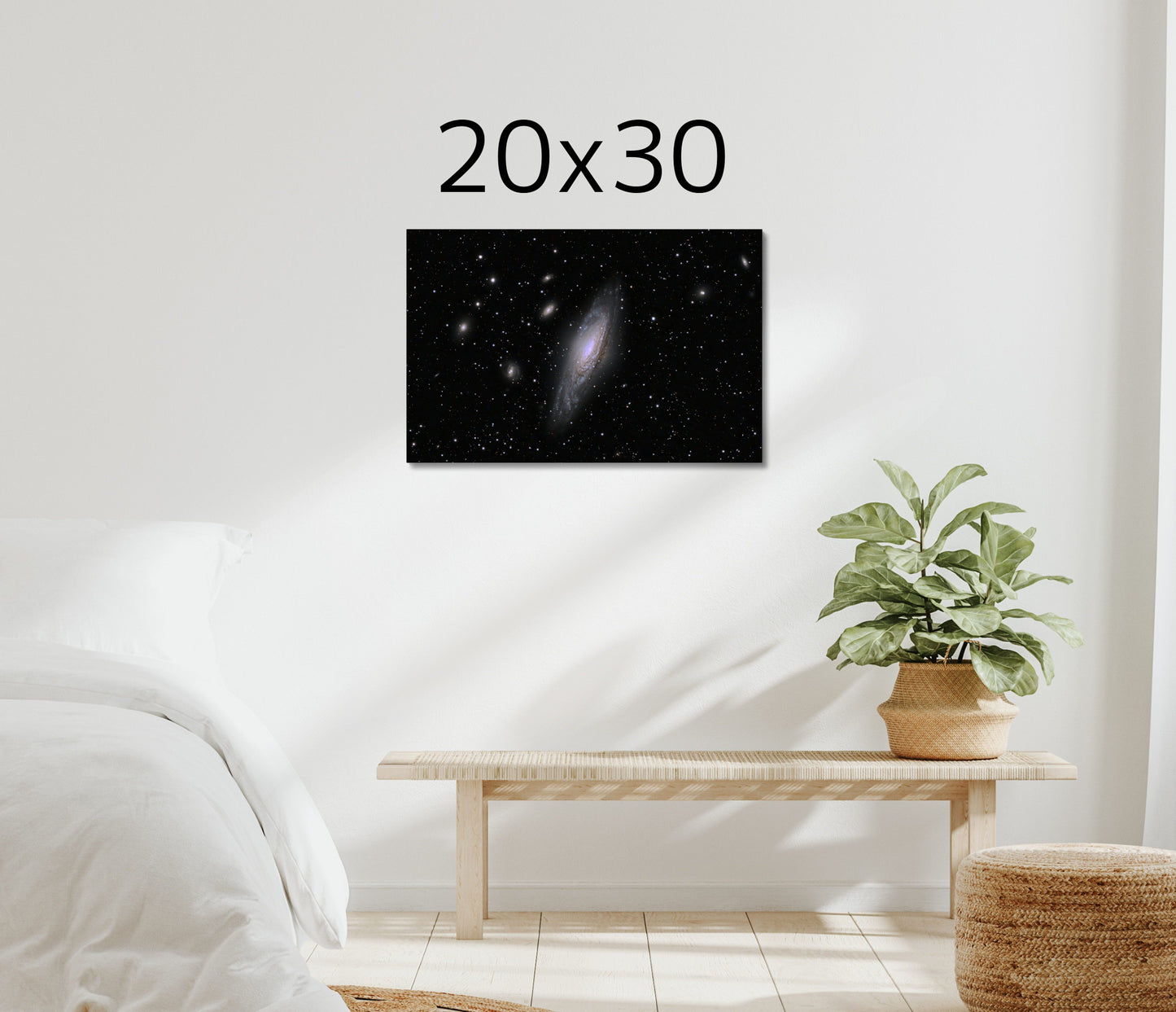 NGC 7331 – The Island Universe