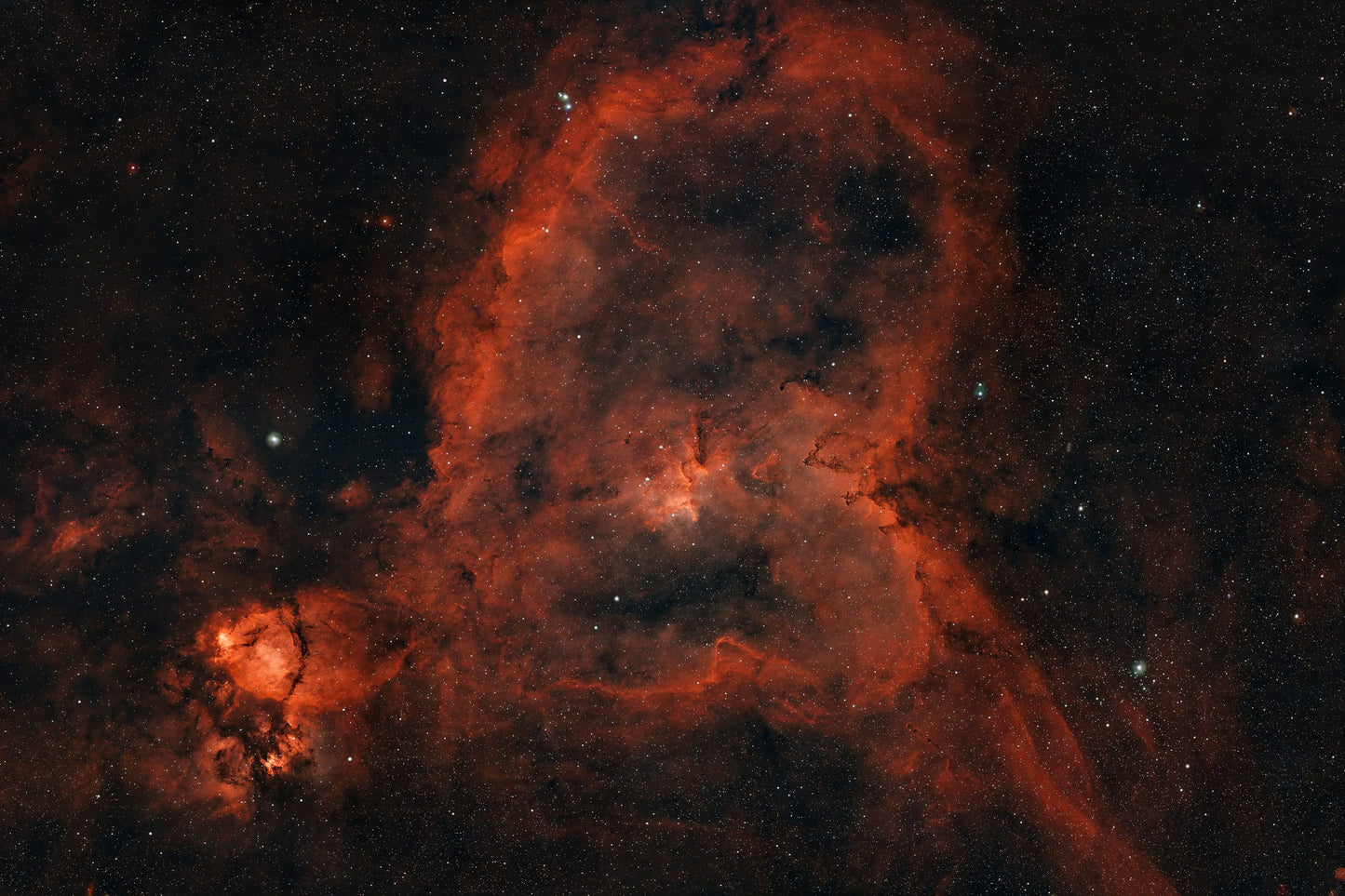 Heart Nebula — IC 1805