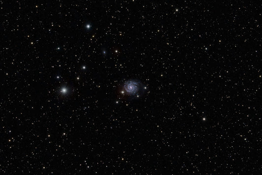 IC 239 – The Faint Open Cluster in Perseus