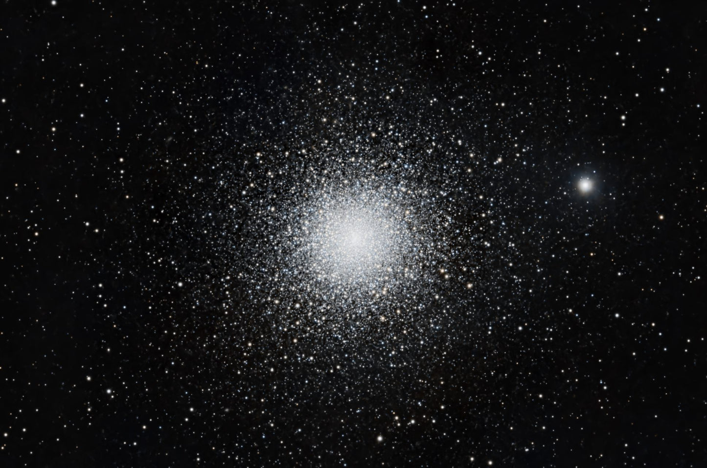 Pegasus Globular Cluster - Poster
