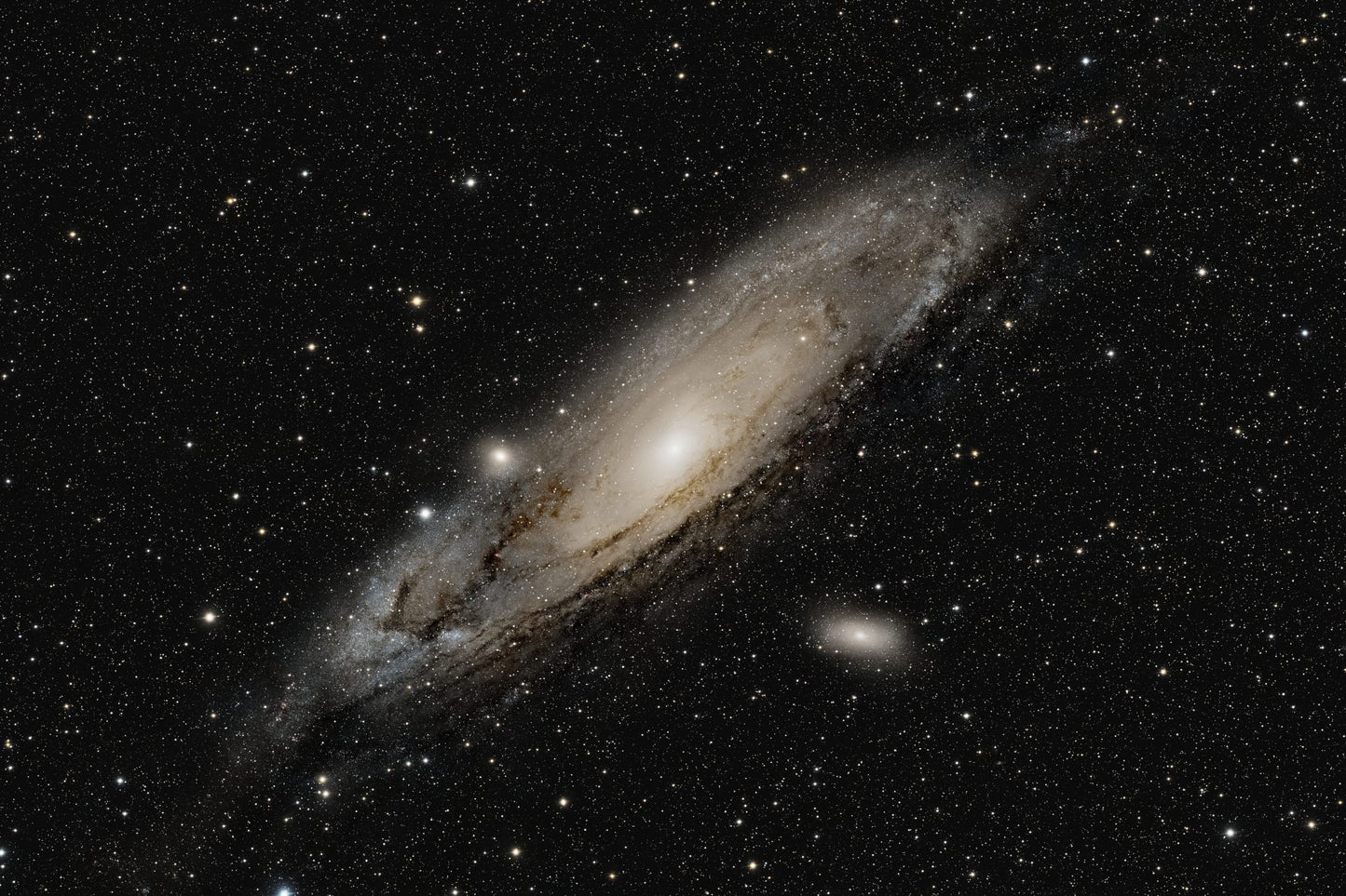 M31 – The Andromeda Galaxy