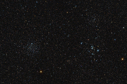 M46 – Open Star Cluster with Planetary Nebula