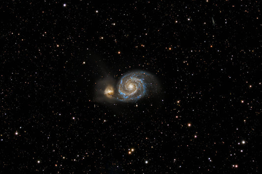 M51 – The Whirlpool Galaxy