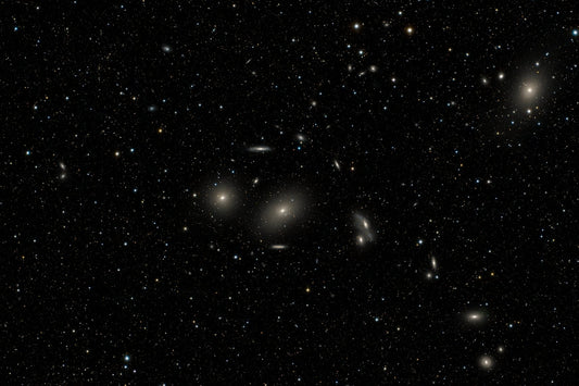 Markarian’s Chain – Virgo Galaxy Cluster