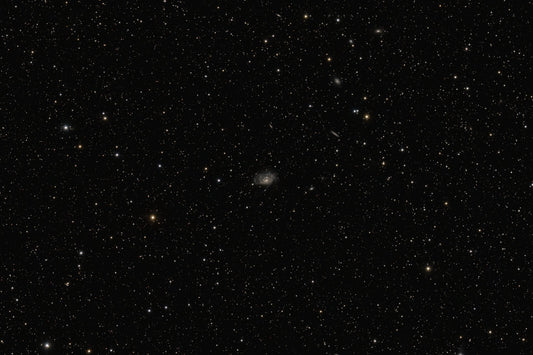 NGC 1961 – The Distorted Spiral Galaxy