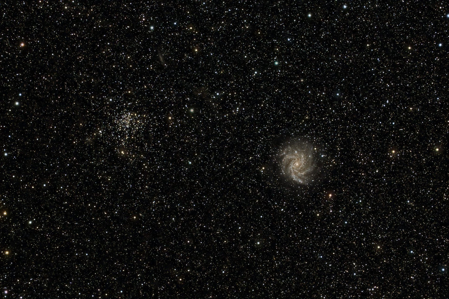 The Fireworks Galaxy