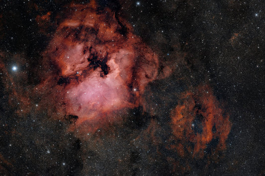 NGC 7000 – The North America Nebula