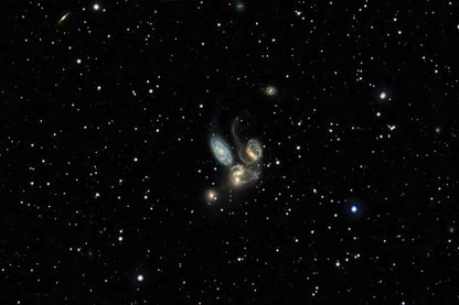 NGC 7319 – Stephan’s Quintet