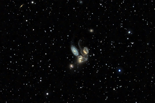 NGC 7319 – Stephan’s Quintet