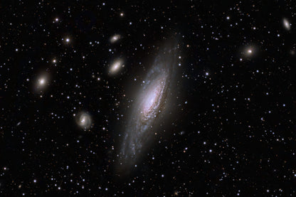 NGC 7331 – The Island Universe