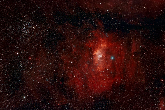 NGC 7635 – The Bubble Nebula