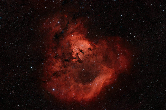 NGC 7822 – The Evil Eye Nebula