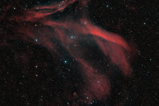 SH2-126 – The Extended Emission Nebula in Lacerta