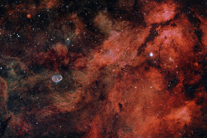 Sadr Region & Crescent Nebula