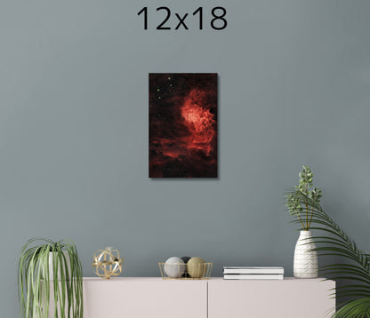 Flaming Star Nebula