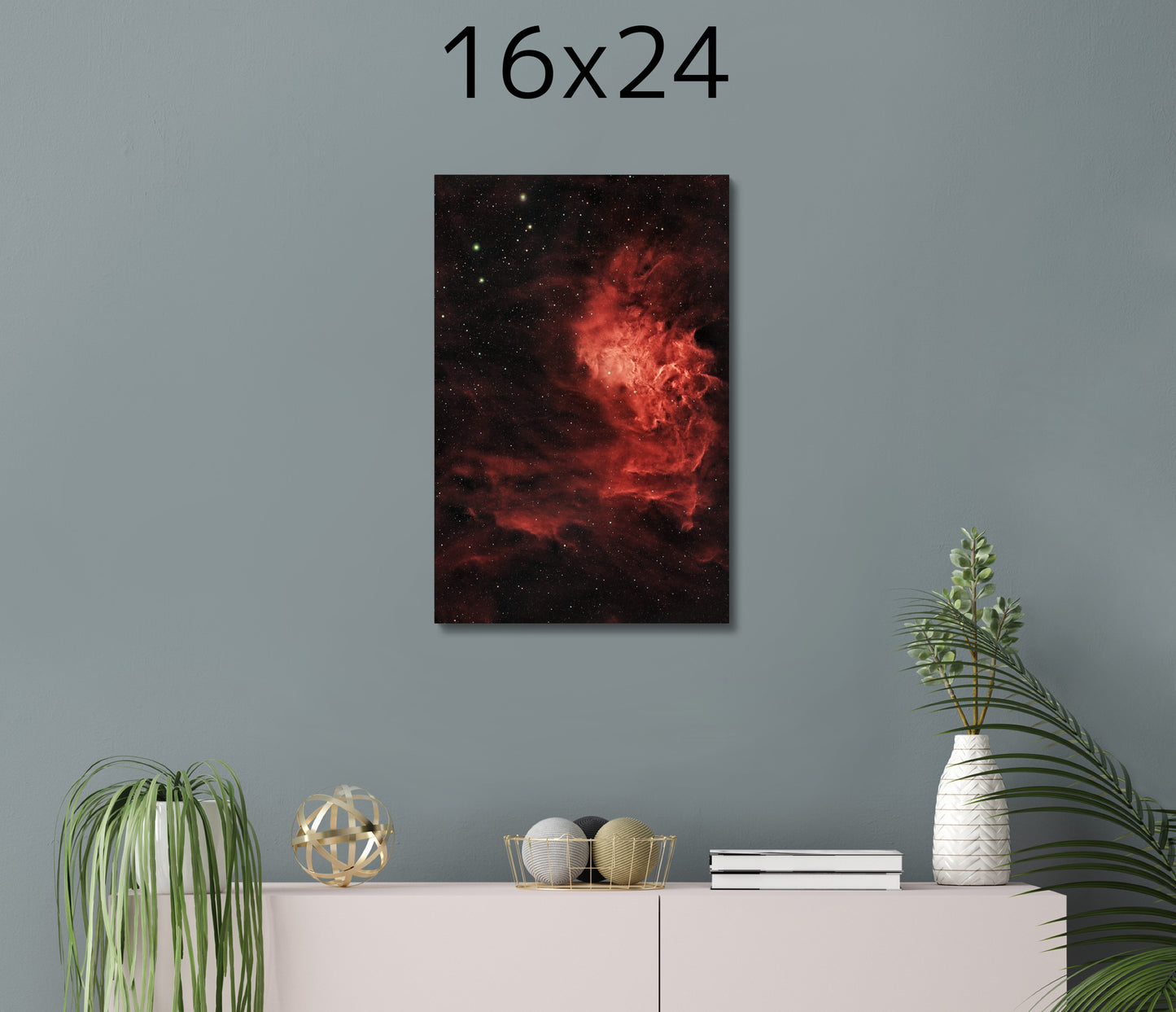 Flaming Star Nebula