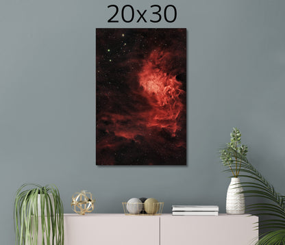 Flaming Star Nebula