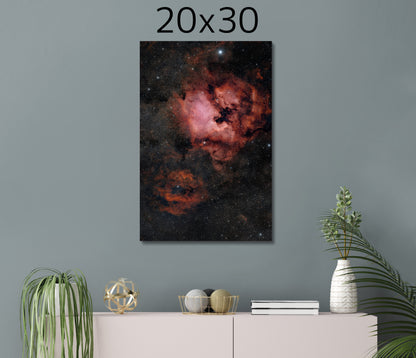 The North America Nebula