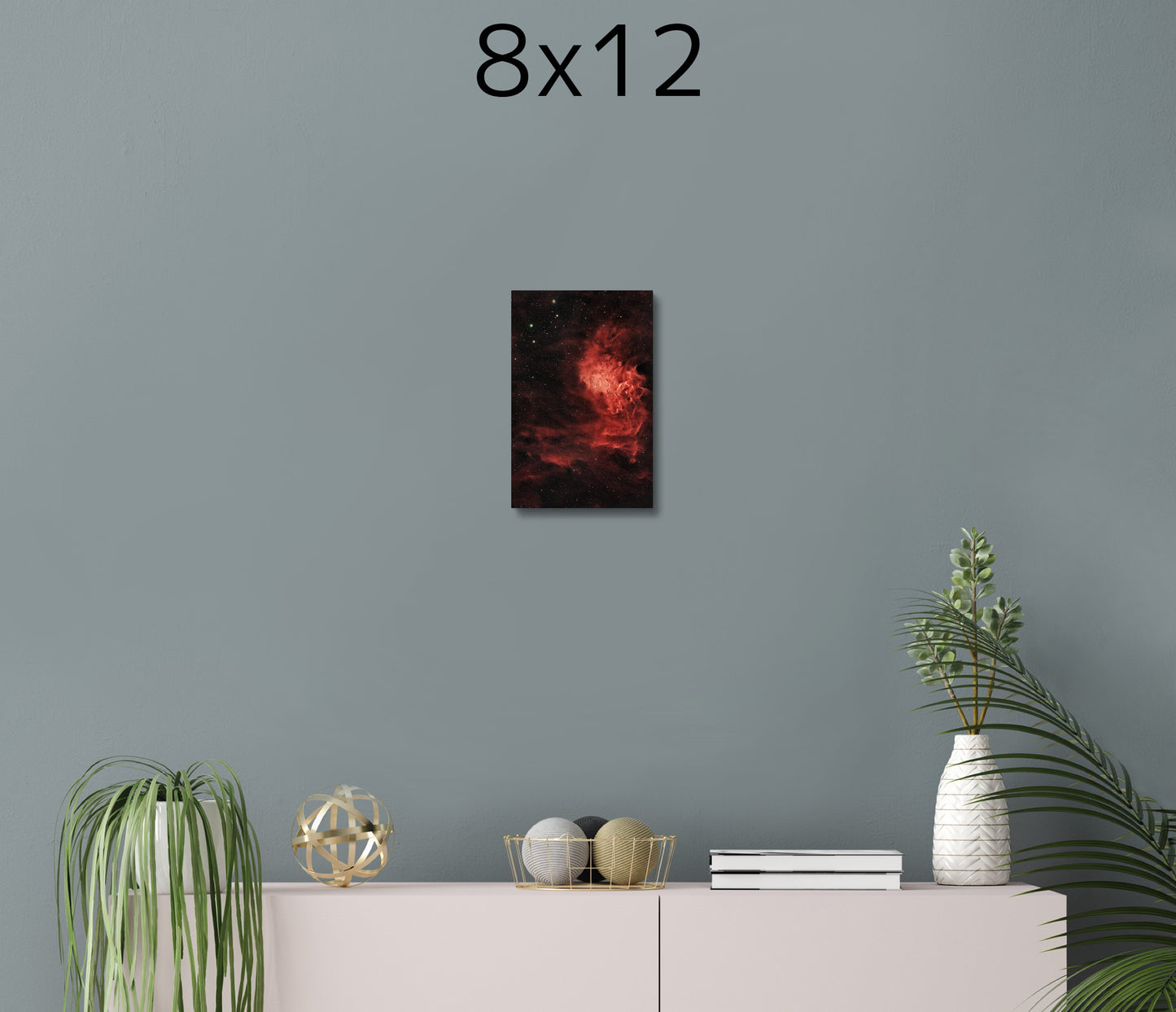 Flaming Star Nebula