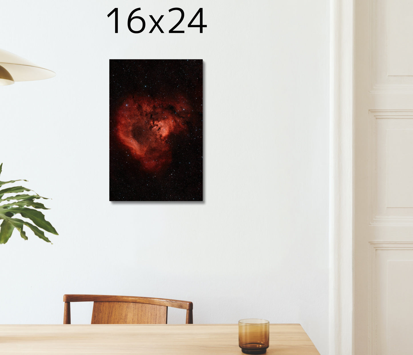 NGC 7822 – The Evil Eye Nebula