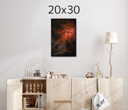 Sharpless 132 – The Lion Nebula