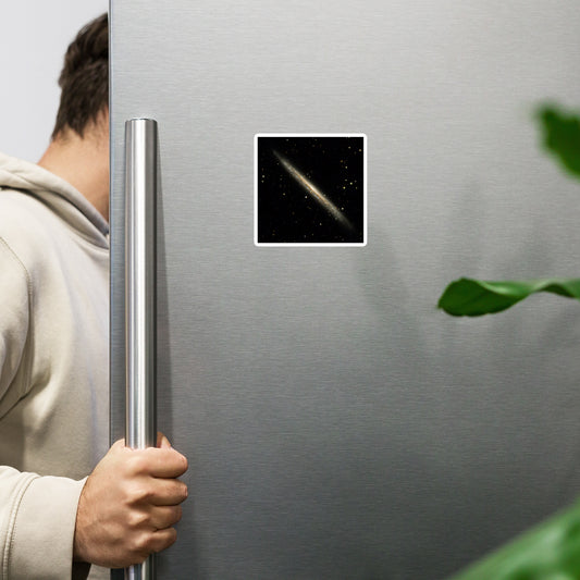 Edge-On Spiral Galaxy - Magnet