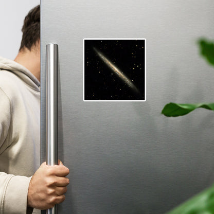 Edge-On Spiral Galaxy - Magnet