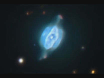 NGC 7009 – The Saturn Nebula