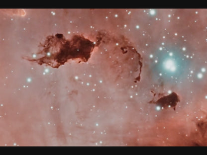 NGC 281 – The Pacman Nebula