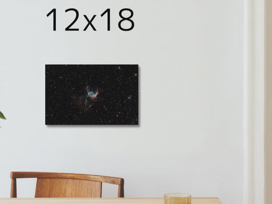 NGC 2359 – Thor’s Helmet