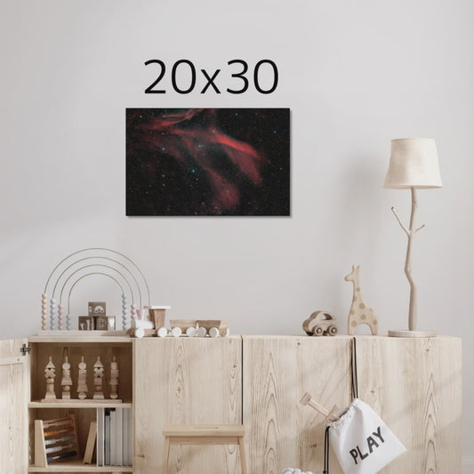 The Great Lacerta Nebula - Print